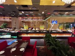 自助取餐区-华安国际大酒店-餐厅