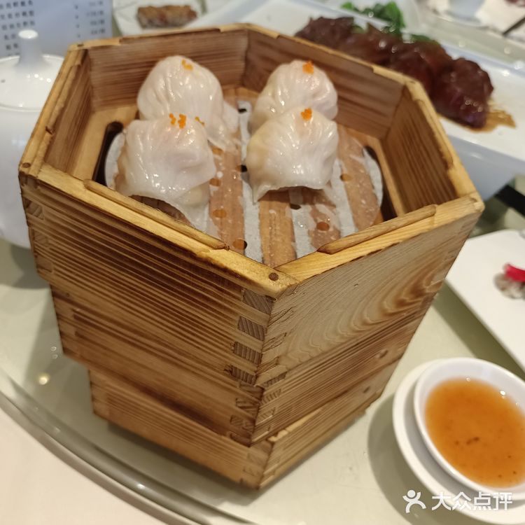 潮州“韩上楼”挺不错的粤式茶点