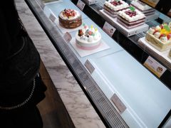 面包甜点陈列柜-罗森尼娜(德思勤店)