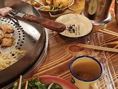 -陈叉子钢盆烤肉(中原万达店)