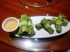 酱汁油麦菜-聚缘堂·海鲜私房菜(松岭路店)