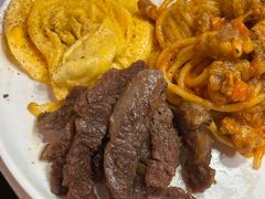 牛排意面欧姆蛋-暖食光·台式家庭餐厅·生日主题店(万达店)