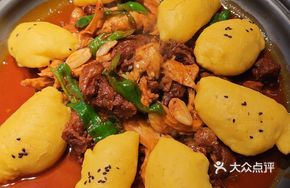 Sauce Stir-fried Stone Road Fresh Beef