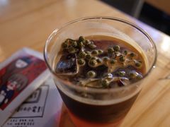 藤椒青提苏打咖啡-无牌咖啡&酒馆