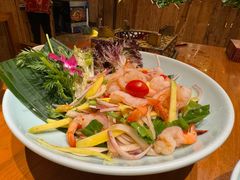 -老滇山寨•云南特色菜•地方菜•民族风情歌舞表演(金碧店)