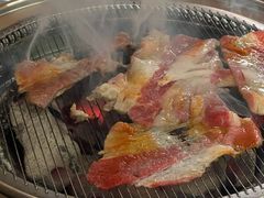 -围炉肉舍•炭烤活鳗•丹东海鲜烤肉(步行街店)