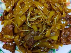 乾炒牛河-胜利茶餐室