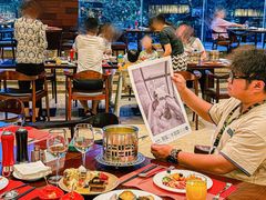 -广州希尔顿逸林酒店-OPEN開·全日制餐厅·海鲜·小火锅·自助餐(东风路店)