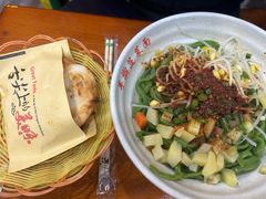 -手擀菠菜面(西康路店)