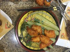 -喜悦小串海鲜烧烤大排档(高新万达店)
