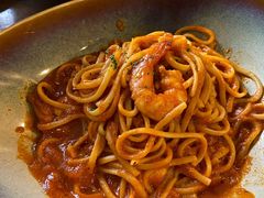 鲜虾番茄汁意大利面-G+KITCHEN(龙湖狮山天街店)