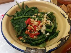 热拌空心菜-东排食堂长沙小吃大排档(五一广场店)