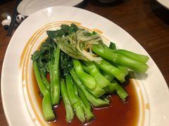 白灼芥蓝-眉州东坡·熊猫主题餐厅(枫蓝店)