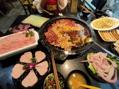 -渝宗老灶火锅(巴国城店)