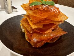 灯影鱼片-扬州香格里拉·香宫中餐厅
