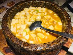 石锅鸡汤豆腐-绿茶餐厅(乐峰广场店)
