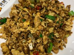 外婆菜炒鸡蛋-合合春饼·酱骨·东北菜(潘家园店)