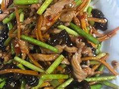 鱼香肉丝-叶存利海鲜大馅饺子(东戴河止锚湾店)