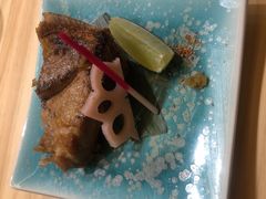 烤金枪鱼下巴-鮨青(恒基名人购物中心店)