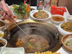 -锅当当铁锅炖烀饼王(长泰广场店)