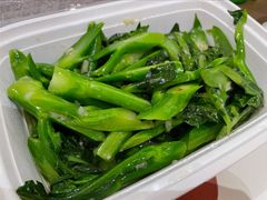 蒜蓉芥兰-香港新发烧腊茶餐厅(书城店)