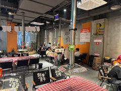 -生火火·地摊小炉子烧烤自助.鲜切牛羊肉(龙湖北城天街店)