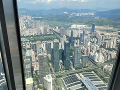 -平安金融中心云际观光层