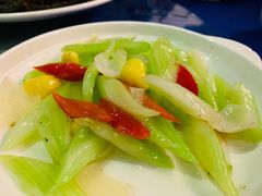 西芹百合白果-建国328 本帮小馆·面馆