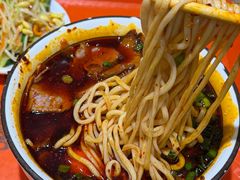 -磨沟沿老字号牛肉面·清真(金港城店)