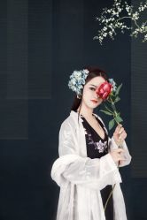 点击看大图 -盘子女人坊古装写真摄影(长春总店)
