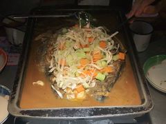 -探鱼·鲜青椒爽麻烤鱼(广州欣荣广场店)