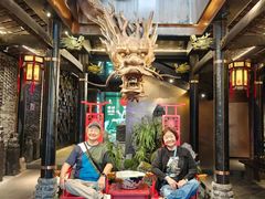 -小龙翻大江文化火锅(宽窄店)