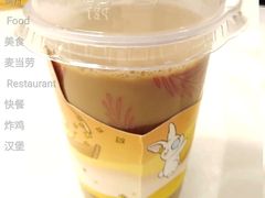 桂花风味冻珍珠奶茶-麦当劳(虹桥南丰城店)