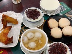 莲子百合汤圆-民信老铺(华盖路店)