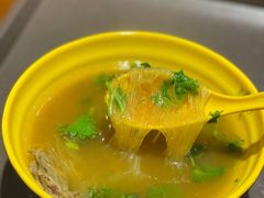 咖喱牛肉粉丝汤-大壶春生煎(四川中路店)