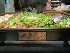 自助取餐区-探鱼·鲜青椒爽麻烤鱼(朝阳悠唐广场店)