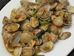 豉椒炒蚬-一哥美食(总店)