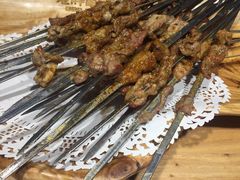 肉串-老胖串店(山大路店)