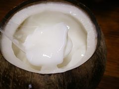-椰爺爺·椰子冻砵仔糕