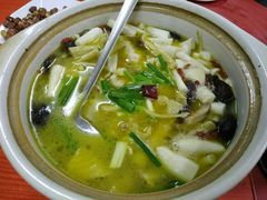 土鸡煲-凤嫂农家乐(梁弄店)