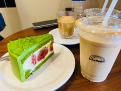 -black rainbow coffee