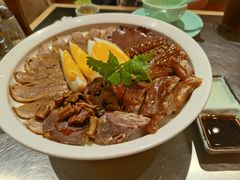 招牌卤狮头鹅七拼-潮界(虹桥新天地店)