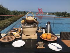 -海口万豪·大堂吧·望海吧.日落海景·下午茶·奶茶·咖啡·轻食·蛋糕·鸡尾酒·清吧