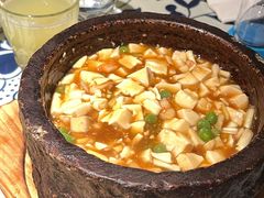 石锅鸡汤豆腐-绿茶餐厅(王府井永宁门店)
