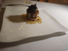 法式鹅肝酱酸樱桃和糖衣开心果-Jean Georges