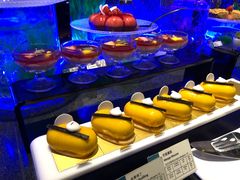 -海棠湾洲际-涛·海底餐厅·美人鱼·自助餐·海底隧道