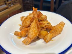 梨球果仁虾-小吊梨汤·北京菜·烤鸭(鸟巢店)