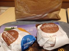 -麦当劳(军博店)