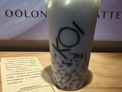 芋圆鲜奶-KOI Thé(正佳广场店)