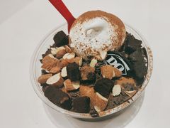 巧克力巴旦木-DQ·蛋糕·冰淇淋(湖景东路店)